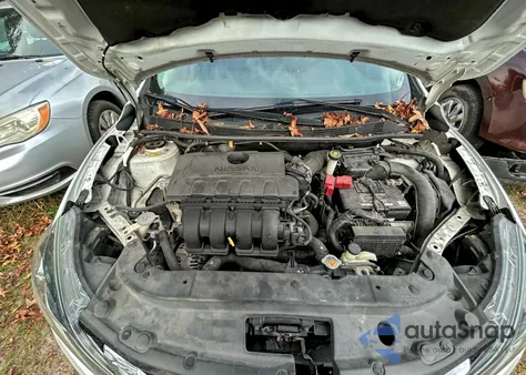 2016 Nissan Sentra S z USA, uszkodzony, nr VIN 3N1AB7AP6GY270372